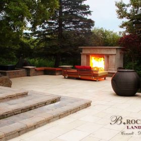 Fireplace 10 | B. Rocke Landscaping | Winnipeg, Manitoba