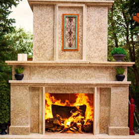 Fire Pits and Fireplaces - Landscape Design Gallery | B. Rocke Landscaping