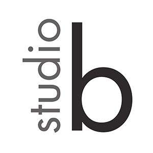 Studio b Logo | Design | B. Rocke Landscaping | Winnipeg, Manitoba
